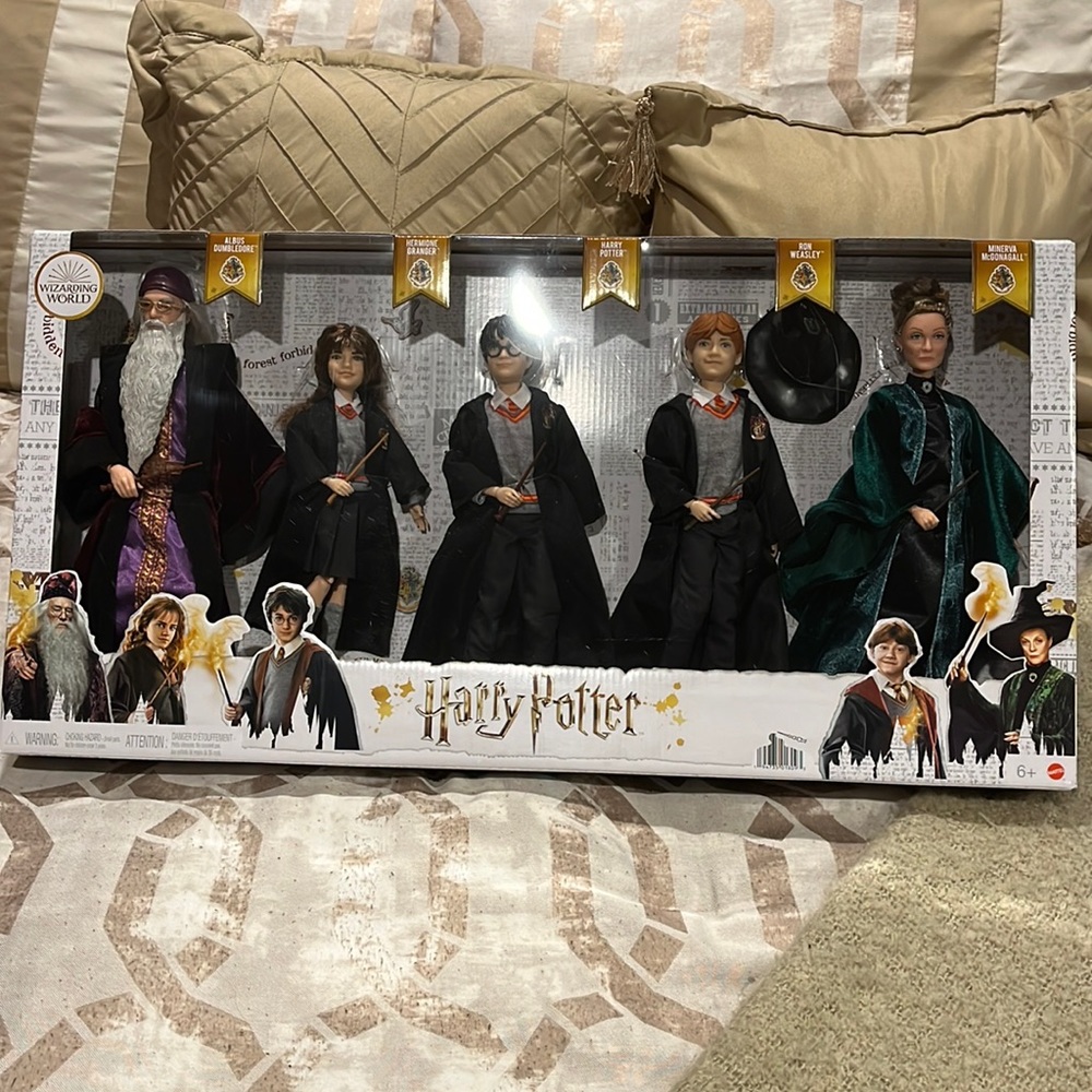 Harry Potter Mattel action figure set
